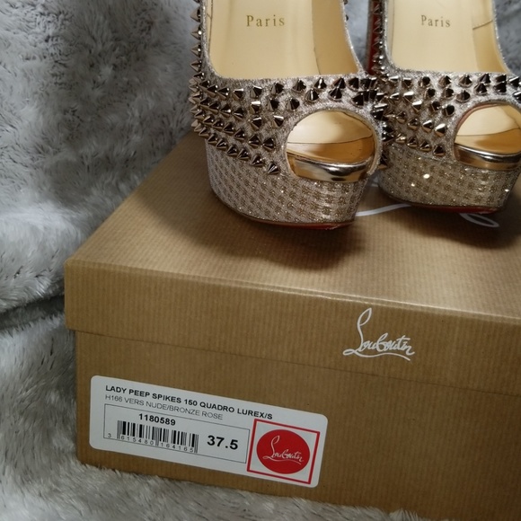 Lady Peep Spikes - Picture 5 of 8